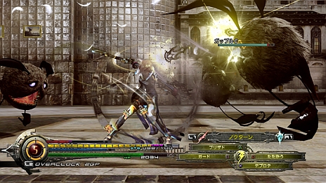 画像集#027のサムネイル/「LIGHTNING RETURNS:FINAL FANTASY XIII」,ライトニングの前に再び現れる「セラ」「レインズ」や,絶対的な存在「ブーニベルゼ」などの情報が公開
