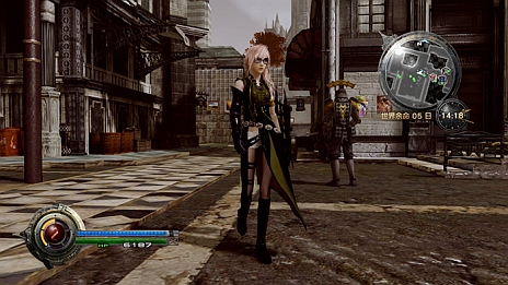 画像集#034のサムネイル/「LIGHTNING RETURNS:FINAL FANTASY XIII」,ライトニングの前に再び現れる「セラ」「レインズ」や,絶対的な存在「ブーニベルゼ」などの情報が公開