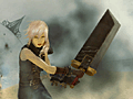 「LIGHTNING RETURNS: FINAL FANTASY XIII」のDLC第2弾が本日配信開始に。「FFVII」のクラウドとエアリス,「FFX-2」のユウナのスタイルでゲームを楽しめる