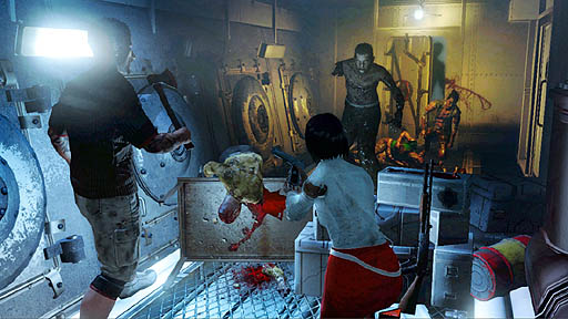 画像集#002のサムネイル/「Dead Island: Riptide」には第5のキャラクターも登場。脱出に失敗して流れ着いたパラナイ島もやっぱりゾンビだらけ