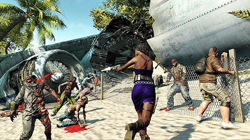 画像集#003のサムネイル/「Dead Island: Riptide」には第5のキャラクターも登場。脱出に失敗して流れ着いたパラナイ島もやっぱりゾンビだらけ