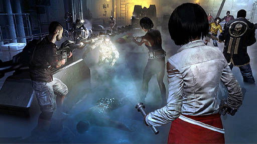 画像集#005のサムネイル/「Dead Island: Riptide」には第5のキャラクターも登場。脱出に失敗して流れ着いたパラナイ島もやっぱりゾンビだらけ