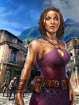 画像集#006のサムネイル/「Dead Island: Riptide」には第5のキャラクターも登場。脱出に失敗して流れ着いたパラナイ島もやっぱりゾンビだらけ