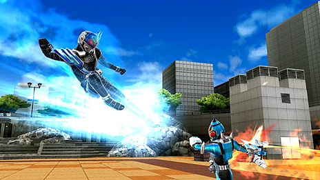 画像集#006のサムネイル/Wii/PSP「仮面ライダー 超クライマックスヒーローズ」が11月29日に発売「仮面ライダーウィザード」を始め歴代ライダーが“超参戦”する格闘アクション