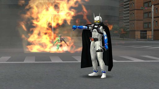 画像集#019のサムネイル/「仮面ライダー 超クライマックスヒーローズ」仮面ライダーウィザードの4つのスタイルと,仮面ライダーW/仮面ライダーカブトからの参戦ライダーを紹介
