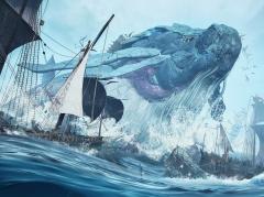 「黒い砂漠」,巨大海洋ボス「ベル」が11月29日に実装決定。戦闘方法や討伐報酬の一部を特設サイトで公開