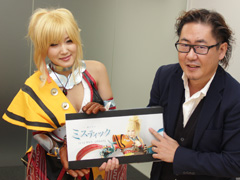 「黒い砂漠」の新クラス「ミスティック」が編集部に来訪。彼女に見惚れるプロデューサーがこぼした2018年のロードマップを紹介