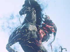 「黒い砂漠」の幻想馬“ボルタリオン”を世界で初めて獲得した日本人プレイヤーに乗り味やPvPのコツを聞いた