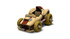 画像集#025のサムネイル/「リトルビッグプラネット カーティング」自分の手でコースを作れる「クリエイトモード」などを紹介。「PlayStation Move レーシングホイール」も同時発売
