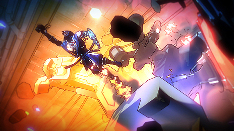 画像集#004のサムネイル/「YAIBA: NINJA GAIDEN Z」,カミカゼ・ヤイバと「NINJA GAIDEN」のリュウ・ハヤブサが激突する最新映像を公開