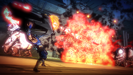 画像集#008のサムネイル/「YAIBA: NINJA GAIDEN Z」,カミカゼ・ヤイバと「NINJA GAIDEN」のリュウ・ハヤブサが激突する最新映像を公開