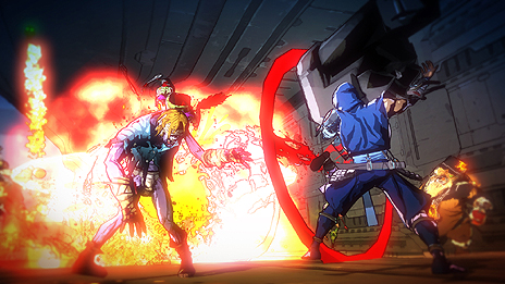 画像集#009のサムネイル/「YAIBA: NINJA GAIDEN Z」,カミカゼ・ヤイバと「NINJA GAIDEN」のリュウ・ハヤブサが激突する最新映像を公開
