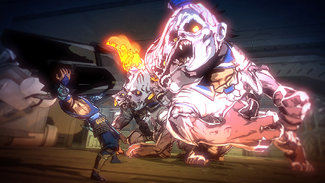 画像集#010のサムネイル/「YAIBA: NINJA GAIDEN Z」,カミカゼ・ヤイバと「NINJA GAIDEN」のリュウ・ハヤブサが激突する最新映像を公開