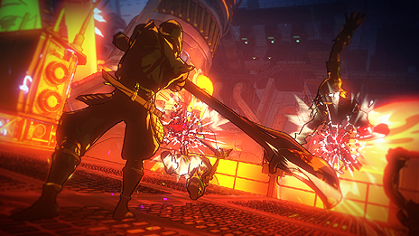 画像集#013のサムネイル/「YAIBA: NINJA GAIDEN Z」,カミカゼ・ヤイバと「NINJA GAIDEN」のリュウ・ハヤブサが激突する最新映像を公開