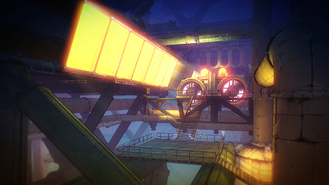 画像集#015のサムネイル/「YAIBA: NINJA GAIDEN Z」,カミカゼ・ヤイバと「NINJA GAIDEN」のリュウ・ハヤブサが激突する最新映像を公開