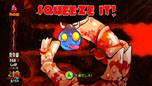 画像集#012のサムネイル/「地獄だい好き Hell Yeah!」,主人公アッシュが繰り出せる基本アクションを紹介。28種類用意されるミニゲームの一部も明らかに