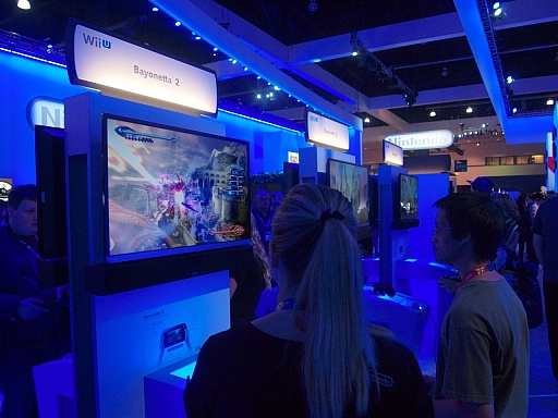 画像集#001のサムネイル/［E3 2014］Wii U版「ベヨネッタ」「ベヨネッタ2」を駆け足でプレイ。確かな進化とユニークな追加要素で満足度高し