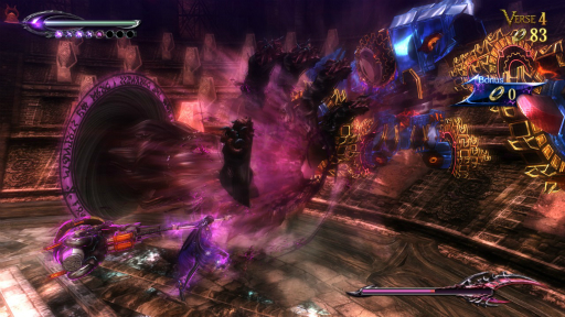 画像集#022のサムネイル/［E3 2014］Wii U版「ベヨネッタ」「ベヨネッタ2」を駆け足でプレイ。確かな進化とユニークな追加要素で満足度高し