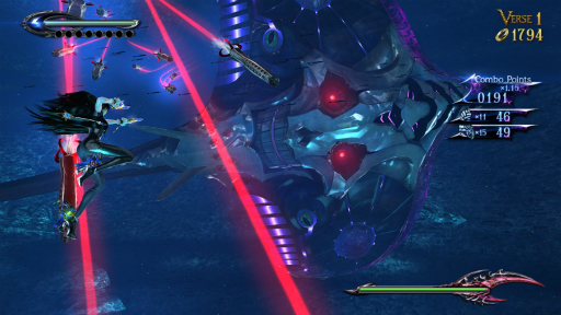 画像集#023のサムネイル/［E3 2014］Wii U版「ベヨネッタ」「ベヨネッタ2」を駆け足でプレイ。確かな進化とユニークな追加要素で満足度高し