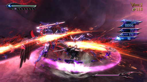 画像集#024のサムネイル/［E3 2014］Wii U版「ベヨネッタ」「ベヨネッタ2」を駆け足でプレイ。確かな進化とユニークな追加要素で満足度高し