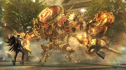 画像集#025のサムネイル/［E3 2014］Wii U版「ベヨネッタ」「ベヨネッタ2」を駆け足でプレイ。確かな進化とユニークな追加要素で満足度高し