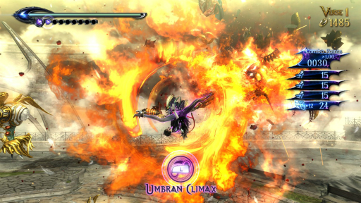 画像集#027のサムネイル/［E3 2014］Wii U版「ベヨネッタ」「ベヨネッタ2」を駆け足でプレイ。確かな進化とユニークな追加要素で満足度高し
