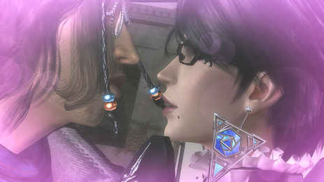 画像集#005のサムネイル/Wii U「ベヨネッタ2」,前作で活躍したジャーナリスト「ルカ」や新要素となる「アンブランアーマー」,新武器/アクセサリーの情報などが一挙公開