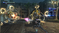 画像集#013のサムネイル/Wii U「ベヨネッタ2」,前作で活躍したジャーナリスト「ルカ」や新要素となる「アンブランアーマー」,新武器/アクセサリーの情報などが一挙公開