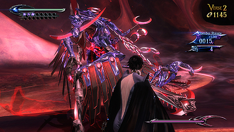 画像集#015のサムネイル/Wii U「ベヨネッタ2」，前作で活躍したジャーナリスト「ルカ」や新要素となる「アンブランアーマー」，新武器/アクセサリーの情報などが一挙公開