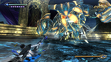 画像集#024のサムネイル/Wii U「ベヨネッタ2」,前作で活躍したジャーナリスト「ルカ」や新要素となる「アンブランアーマー」,新武器/アクセサリーの情報などが一挙公開