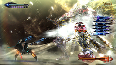 画像集#037のサムネイル/Wii U「ベヨネッタ2」,前作で活躍したジャーナリスト「ルカ」や新要素となる「アンブランアーマー」,新武器/アクセサリーの情報などが一挙公開