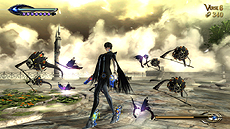 画像集#042のサムネイル/Wii U「ベヨネッタ2」,前作で活躍したジャーナリスト「ルカ」や新要素となる「アンブランアーマー」,新武器/アクセサリーの情報などが一挙公開