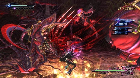 画像集#004のサムネイル/「ベヨネッタ2」,戦いの舞台は“魔界”へ突入。ベヨネッタが使用する新たな武器や,任天堂作品とのコラボコスチュームなど,最新情報を一挙紹介