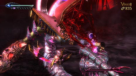 画像集#006のサムネイル/「ベヨネッタ2」,戦いの舞台は“魔界”へ突入。ベヨネッタが使用する新たな武器や,任天堂作品とのコラボコスチュームなど,最新情報を一挙紹介