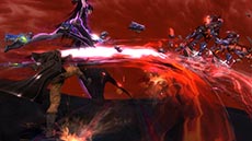 画像集#007のサムネイル/「ベヨネッタ2」,戦いの舞台は“魔界”へ突入。ベヨネッタが使用する新たな武器や,任天堂作品とのコラボコスチュームなど,最新情報を一挙紹介