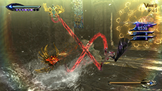 画像集#013のサムネイル/「ベヨネッタ2」,戦いの舞台は“魔界”へ突入。ベヨネッタが使用する新たな武器や,任天堂作品とのコラボコスチュームなど,最新情報を一挙紹介
