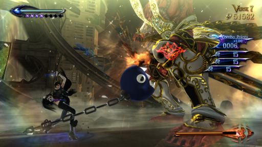 画像集#023のサムネイル/「ベヨネッタ2」,バトルに役立つテクニックの数々や隠し武器「ワンワン」など,本作をより深く楽しむための情報が公開