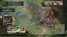 画像集#008のサムネイル/PS3/Wii U「三國志12」,集めた武将カードで部隊を編成してライバル達と戦うオンライン対戦の詳細を公開