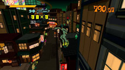 画像集#011のサムネイル/PS3/Xbox 360/PS Vita版「ジェットセットラジオ」が2月20日に配信。グラフィックスの高解像度化,ワイド画面への対応など内容を強化して登場
