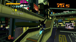 画像集#012のサムネイル/PS3/Xbox 360/PS Vita版「ジェットセットラジオ」が2月20日に配信。グラフィックスの高解像度化,ワイド画面への対応など内容を強化して登場