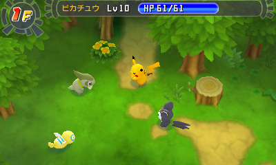 画像集#004のサムネイル/「ポケモン不思議のダンジョン 〜マグナゲートと∞迷宮〜」ストーリーや,宿場町・ダンジョンの新要素を紹介。ショートムービー3本が公式サイトで公開に