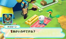 画像集#009のサムネイル/「ポケモン不思議のダンジョン 〜マグナゲートと∞迷宮〜」ストーリーや,宿場町・ダンジョンの新要素を紹介。ショートムービー3本が公式サイトで公開に