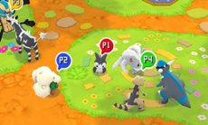 画像集#013のサムネイル/「ポケモン不思議のダンジョン 〜マグナゲートと∞迷宮〜」ストーリーや,宿場町・ダンジョンの新要素を紹介。ショートムービー3本が公式サイトで公開に