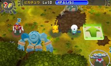 画像集#005のサムネイル/「ポケモン不思議のダンジョン 〜マグナゲートと∞迷宮〜」冒険に役立つアイテムをもらえるWebニュースサイト限定パスワードが公開に