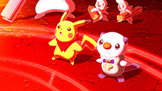 画像集#005のサムネイル/TSUTAYAが3DS「ポケモン不思議のダンジョン ～マグナゲートと∞迷宮～」関連DVDの無料レンタルを決定。ショートムービー「冒険篇」の完全版も収録