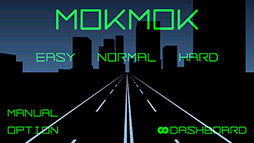 画像集#004のサムネイル/ワイヤーフレームで描かれるAndroid向けシューティング「MOKMOK」を紹介する「(ほぼ)日刊スマホゲーム通信」第65回