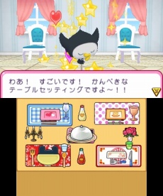 画像集#009のサムネイル/3DS「おうちまいにち たまごっち」,たまごっちとお料理やお洗濯など,“おうち”で遊べるミニゲームの情報が公開に