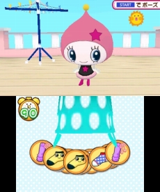 画像集#037のサムネイル/3DS「おうちまいにち たまごっち」,たまごっちとお料理やお洗濯など,“おうち”で遊べるミニゲームの情報が公開に