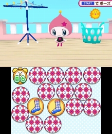 画像集#038のサムネイル/3DS「おうちまいにち たまごっち」,たまごっちとお料理やお洗濯など,“おうち”で遊べるミニゲームの情報が公開に