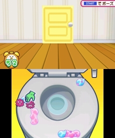 画像集#046のサムネイル/3DS「おうちまいにち たまごっち」,たまごっちとお料理やお洗濯など,“おうち”で遊べるミニゲームの情報が公開に